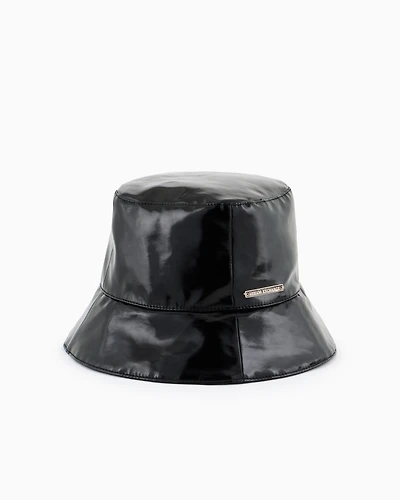 Patent Bucket Hat