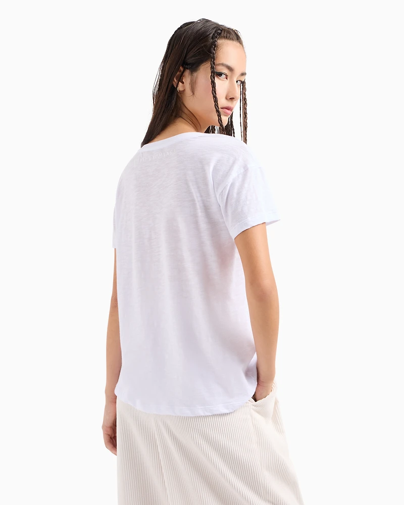 Relaxed fit T-shirt with "A shot of love" writing