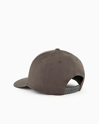 Cotton twill logo baseball cap