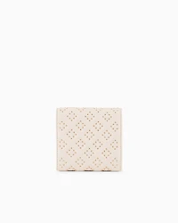 Small wallet with studs in ASV material