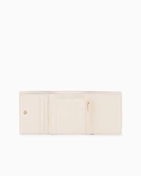 Small wallet with studs in ASV material