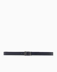 Garnet leather belt