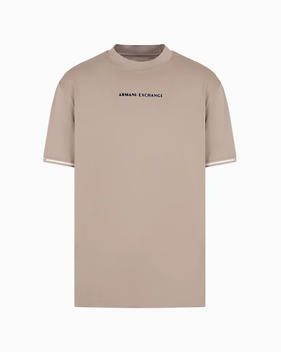 Regular fit T-shirt with contrasting profiles ASV cotton