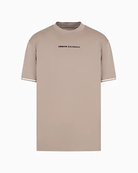 Regular fit T-shirt with contrasting profiles ASV cotton