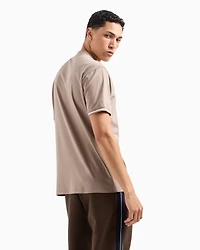 Regular fit T-shirt with contrasting profiles ASV cotton
