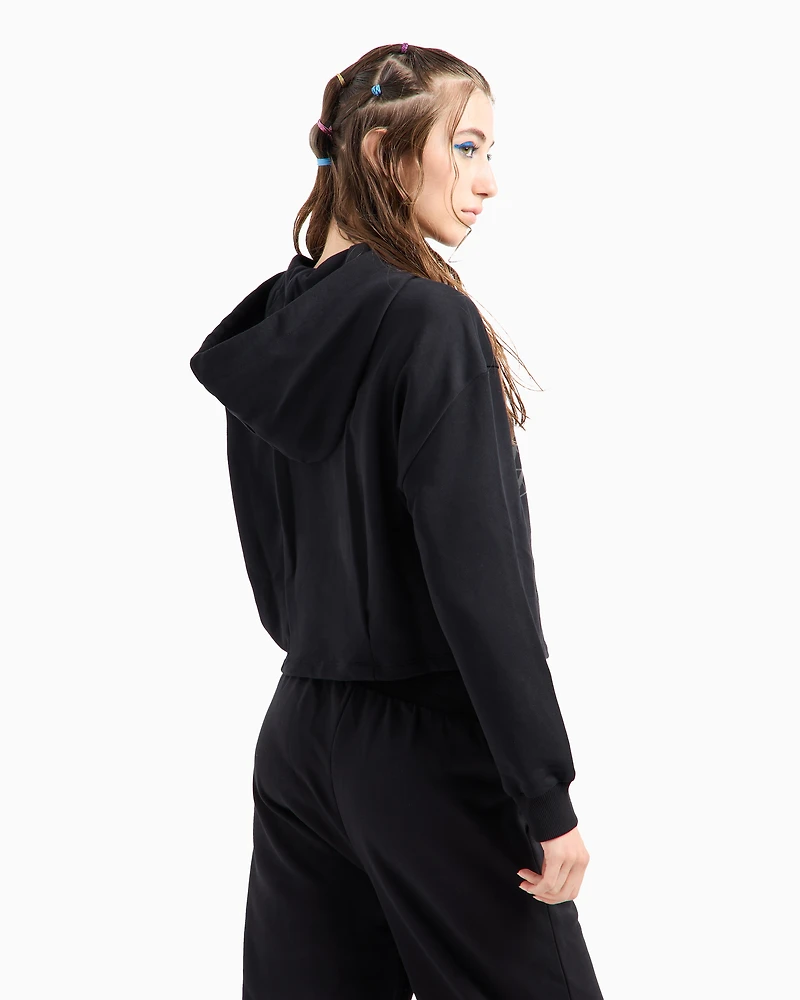 ASV Organic Cotton Monogram Logo Hoodie