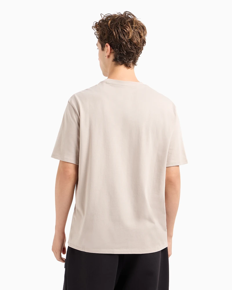 ASV organic cotton regular fit T-shirt with embroidered logo