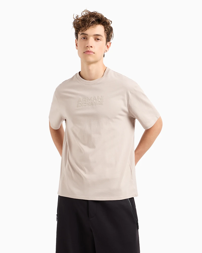 ASV organic cotton regular fit T-shirt with embroidered logo