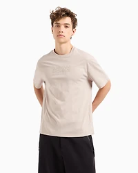 ASV organic cotton regular fit T-shirt with embroidered logo