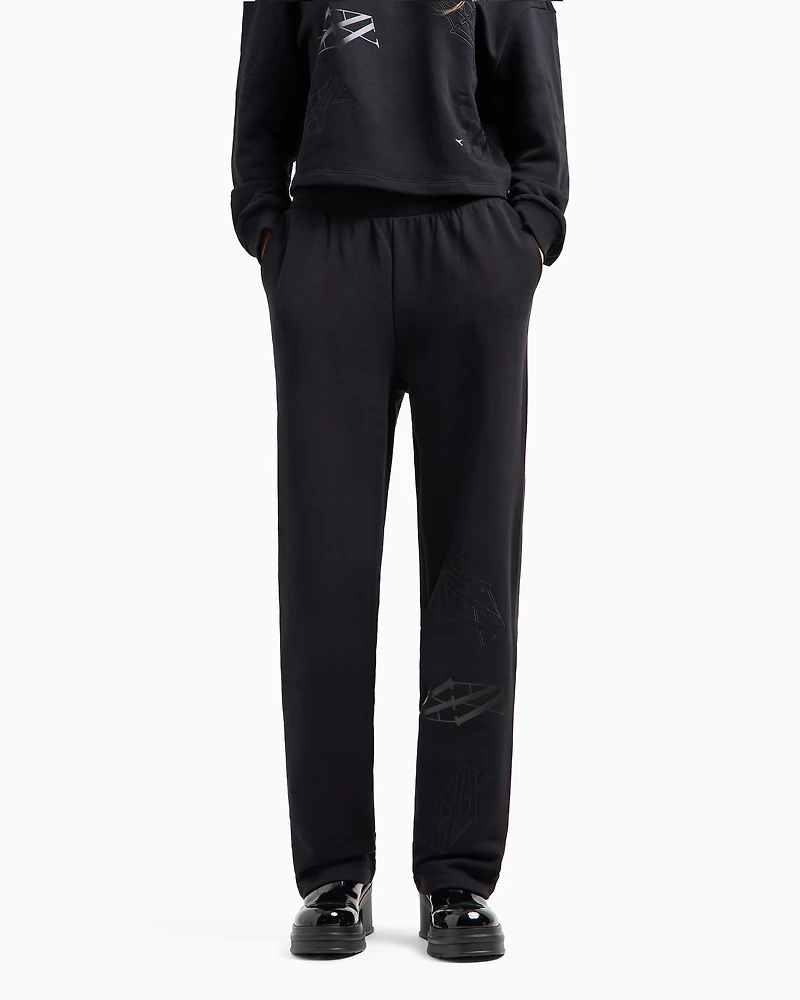 ASV Organic Cotton Monogram Oversized Jogger Pants