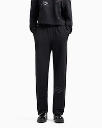 ASV Organic Cotton Monogram Oversized Jogger Pants