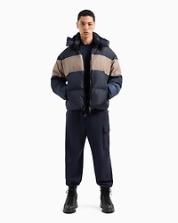 Organic cotton french terry cargo pants