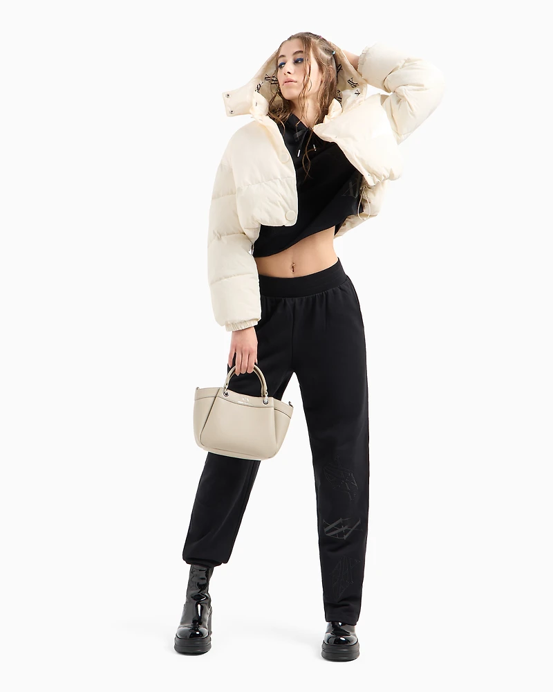 ASV Organic Cotton Monogram Oversized Jogger Pants