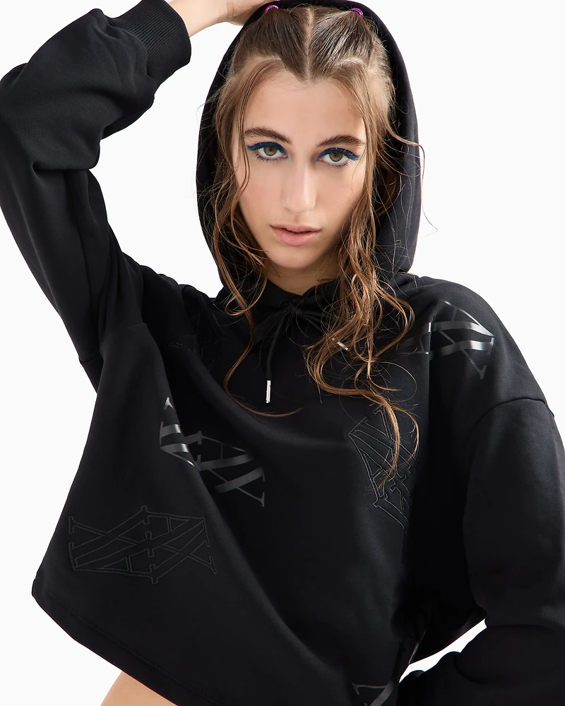 ASV Organic Cotton Monogram Logo Hoodie