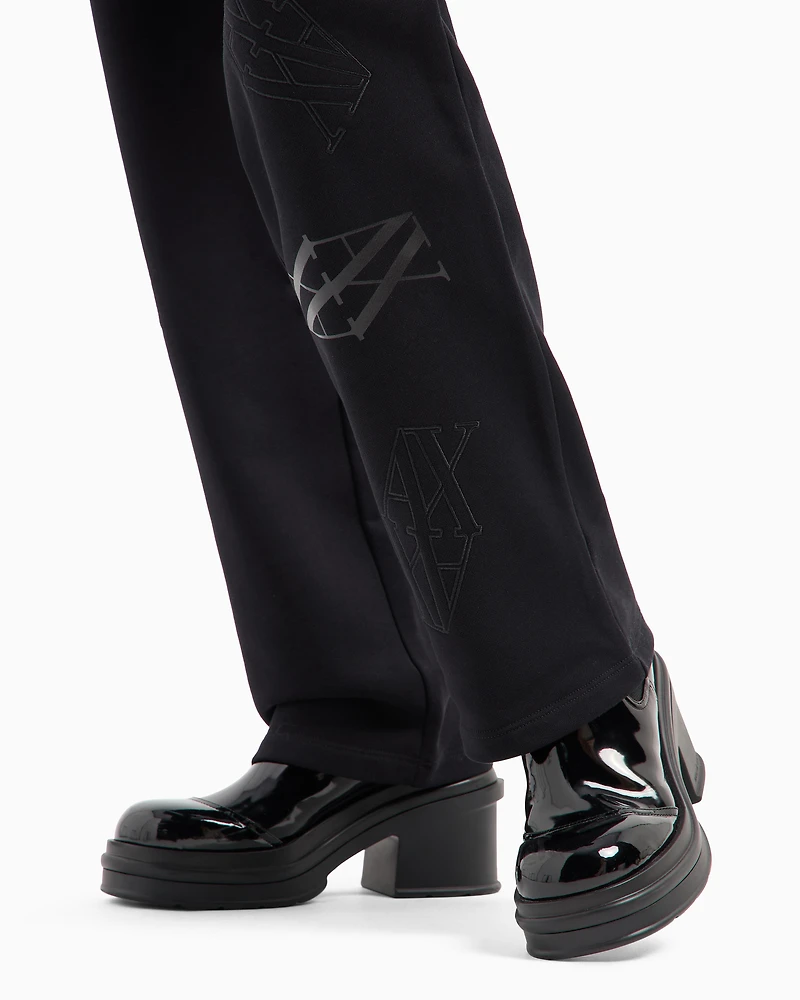 ASV Organic Cotton Monogram Oversized Jogger Pants