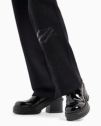 ASV Organic Cotton Monogram Oversized Jogger Pants