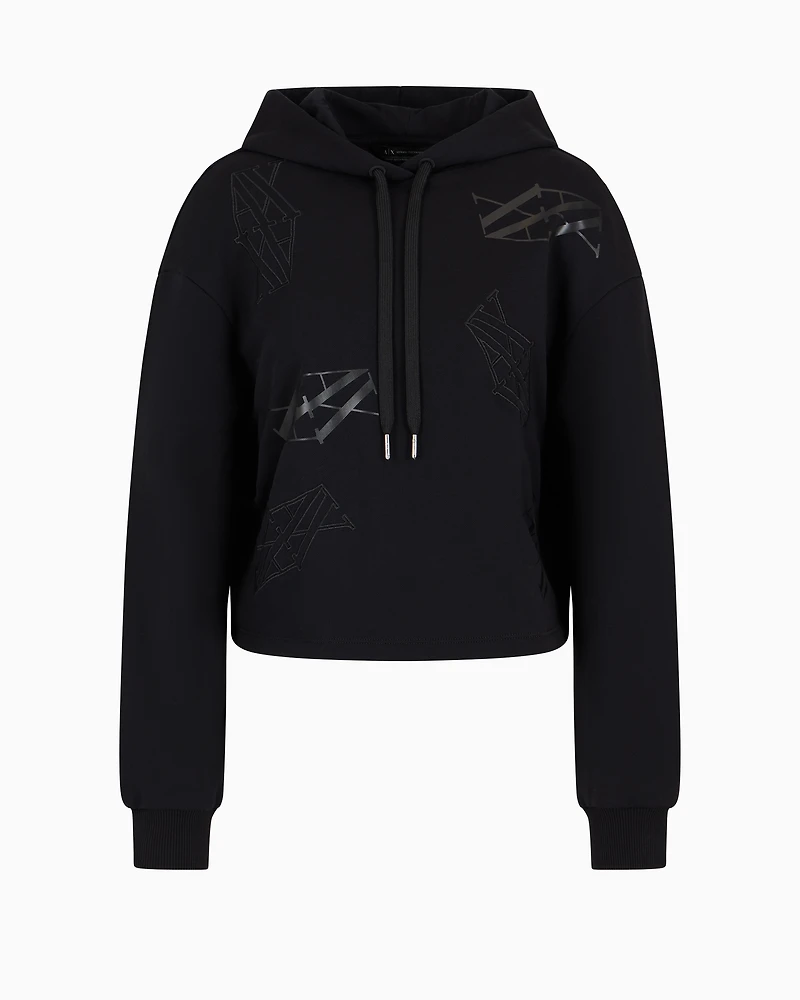 ASV Organic Cotton Monogram Logo Hoodie