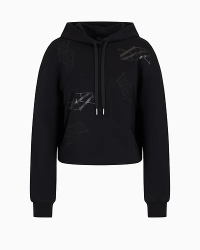ASV Organic Cotton Monogram Logo Hoodie