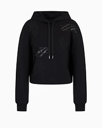 ASV Organic Cotton Monogram Logo Hoodie