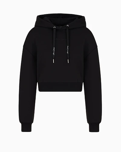 ASV Organic Cotton Cropped Hoodie