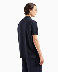 ASV Organic Cotton Regular Fit Polo with Logo