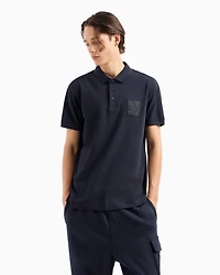 ASV Organic Cotton Regular Fit Polo with Logo