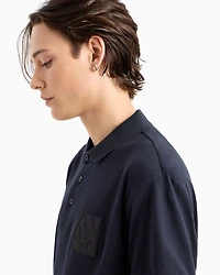 ASV Organic Cotton Regular Fit Polo with Logo