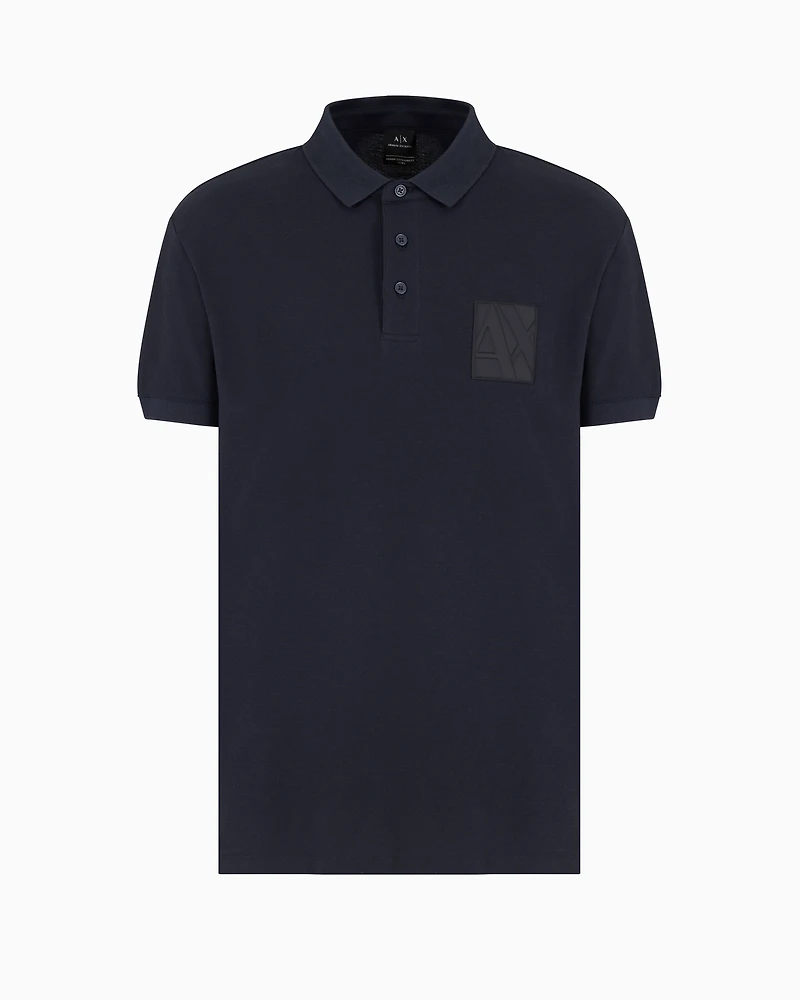 ASV Organic Cotton Regular Fit Polo with Logo