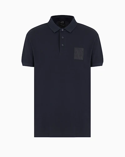 ASV Organic Cotton Regular Fit Polo with Logo