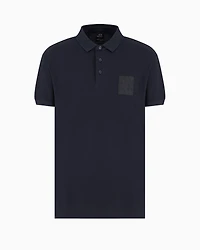 ASV Organic Cotton Regular Fit Polo with Logo