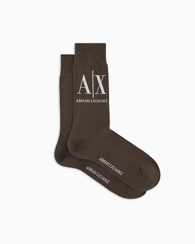 Socks with logo