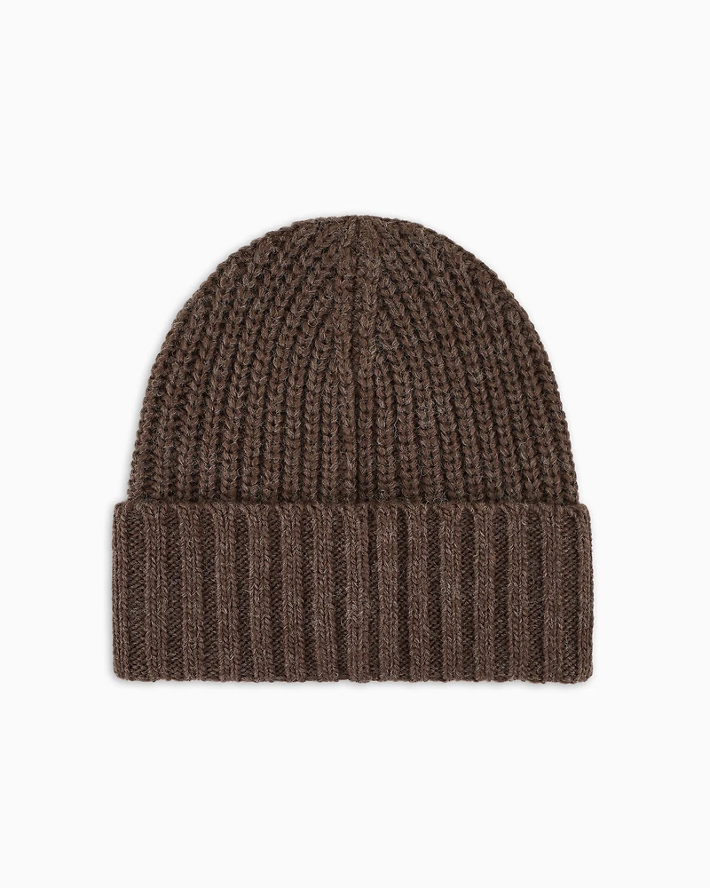 ASV Knitted Wool Blend Beanie
