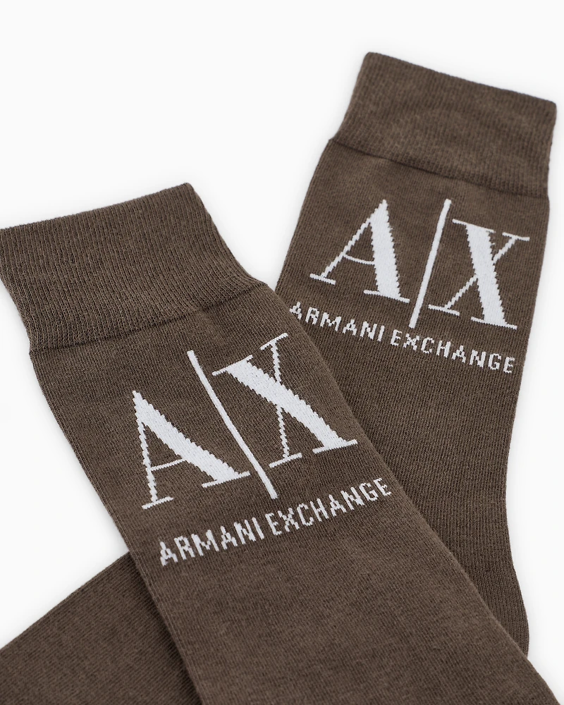 Socks with logo