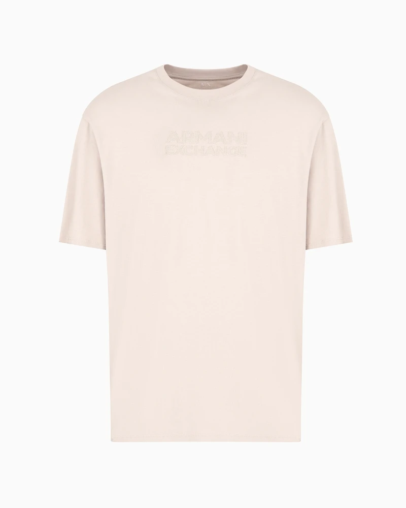 ASV organic cotton regular fit T-shirt with embroidered logo
