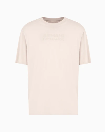 ASV organic cotton regular fit T-shirt with embroidered logo