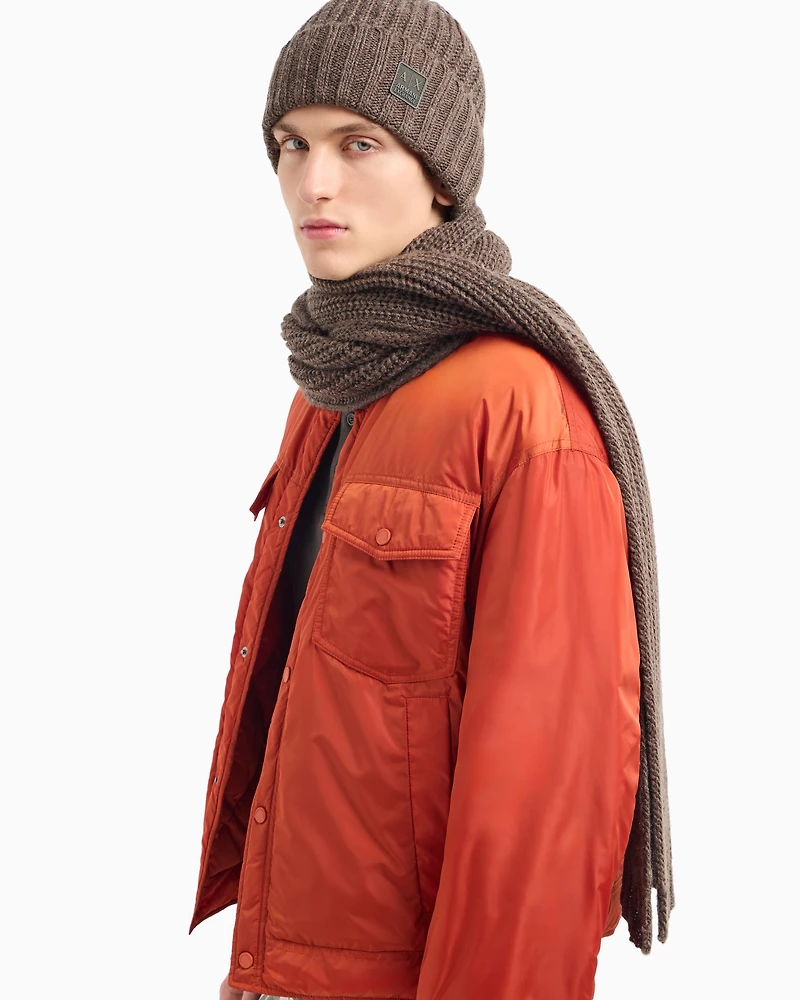 ASV Knitted Wool Blend Beanie