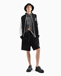 Regular fit dobby cotton shirt
