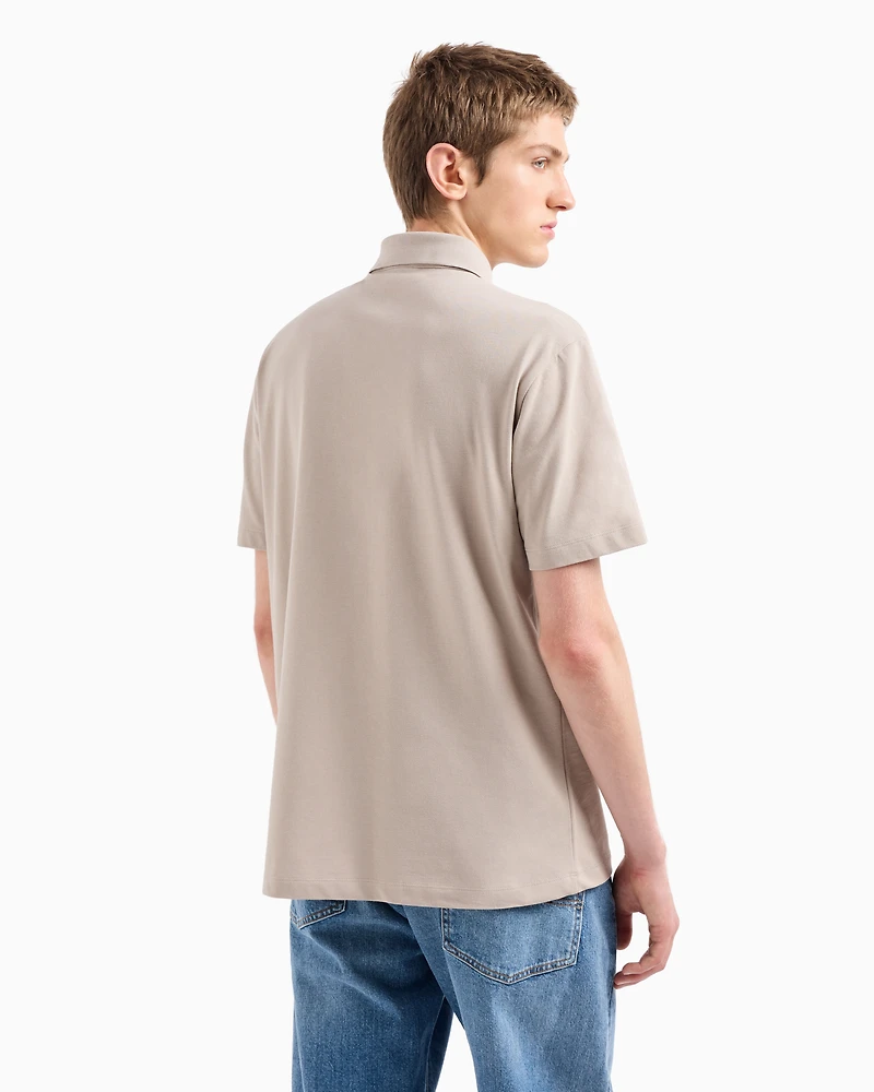 ASV Organic Cotton Oversize Fit Polo