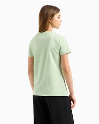 ASV organic cotton regular fit T-shirt with shoulder detail