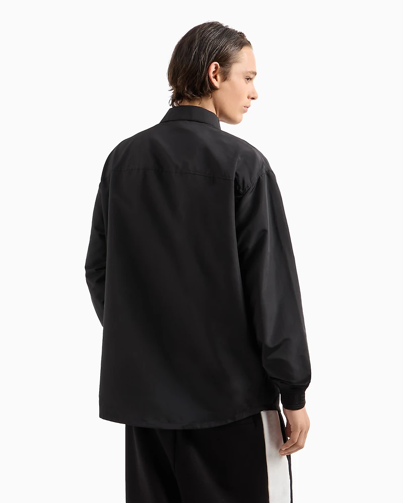 Blouson jacket technical fabric with pockets