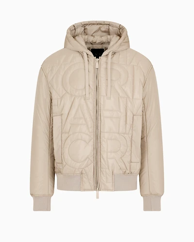 ASV Recycled Nylon Allover Logo Jacket