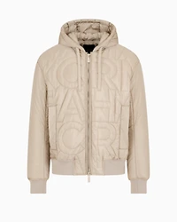 ASV Recycled Nylon Allover Logo Jacket