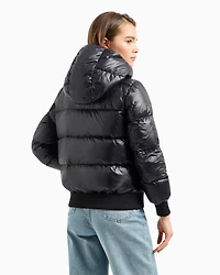 Icon Project Padded Jacket with Hood