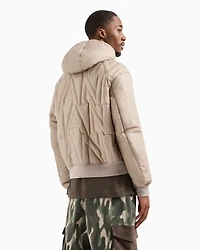 ASV Recycled Nylon Allover Logo Jacket