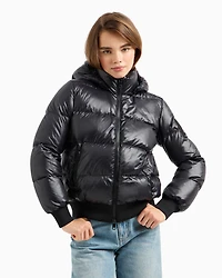 Icon Project Padded Jacket with Hood