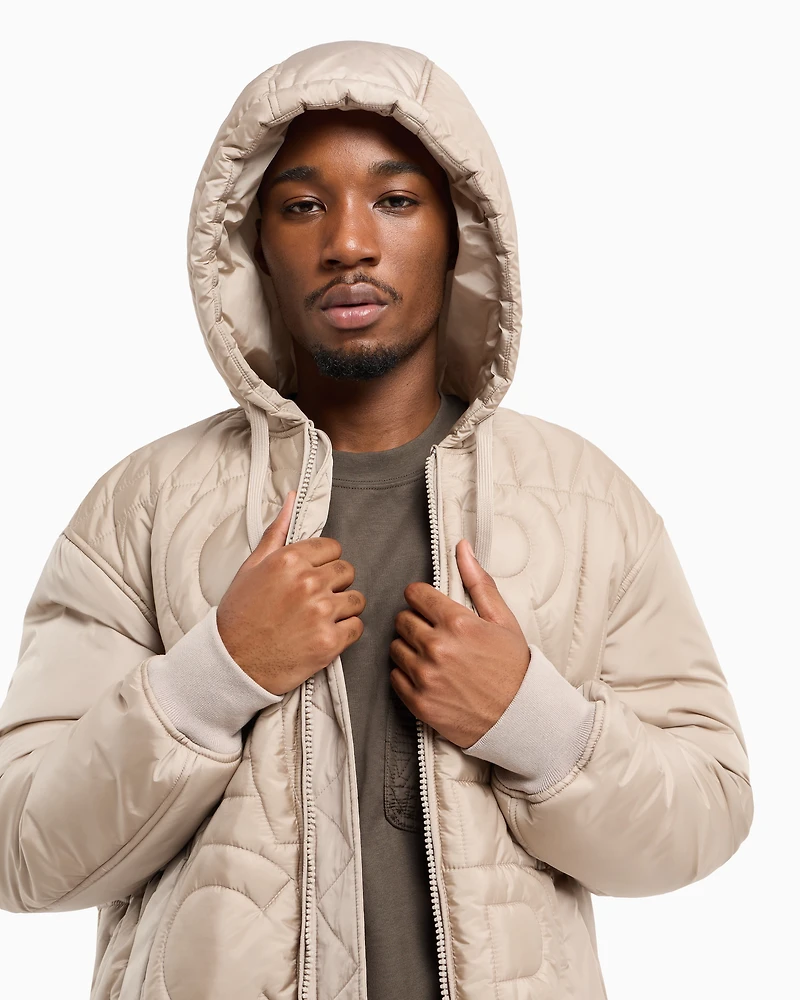 ASV Recycled Nylon Allover Logo Jacket