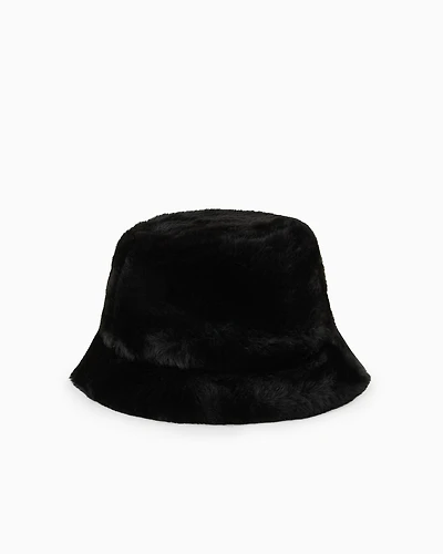 Faux Fur Fisherman Hat