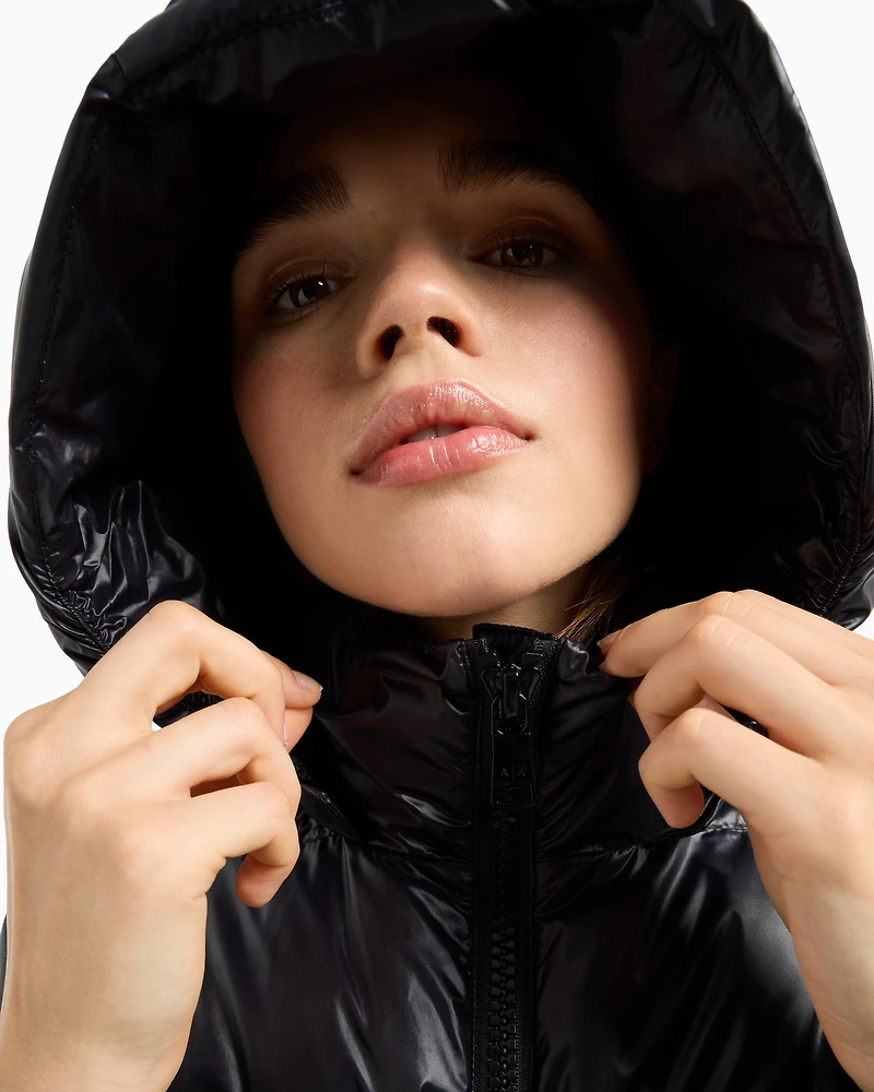 Icon Project Padded Jacket with Hood