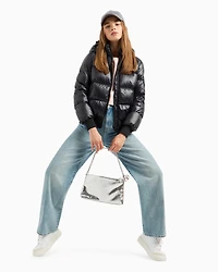 Icon Project Padded Jacket with Hood