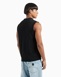 V-neck vest